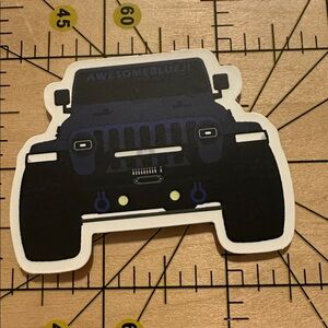 💜13/$13 +Bundle Sticker Sale | Jeep Adventure Off Road Waterproof Sticker